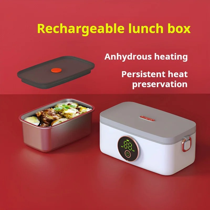 Wireless Electric Lunch Box – HeatBox – alternate product view 2
