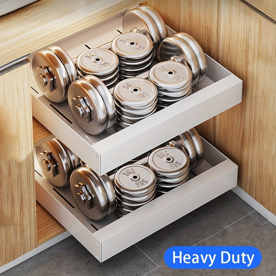 Extendable Kitchen Cabinet Organizer - Lina – alternate product view 8