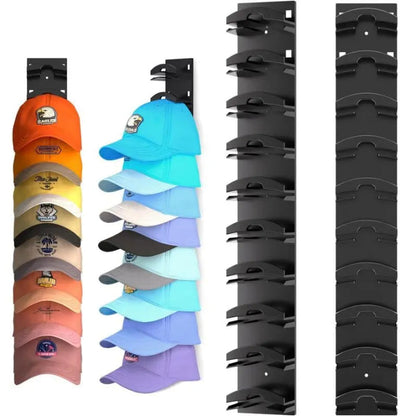 Cap organizer for the wall - 10 caps at hand, no more kinked umbrellas – alternate product view 6