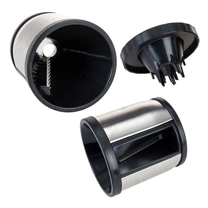 Vegetable spiral cutter stainless steel - even noodles every time – alternate product view 8