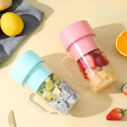 Portable Blender Cup - Fresh smoothies in seconds – alternate product view 2