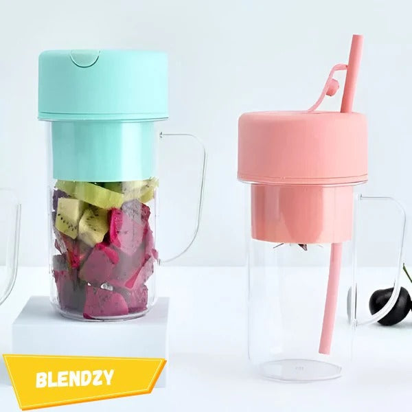 Portable smoothie mixer with battery – fresh drinks in 30 seconds – alternate product view 3