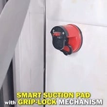 Knife sharpener with suction cup - stable attachment – alternate product view 5