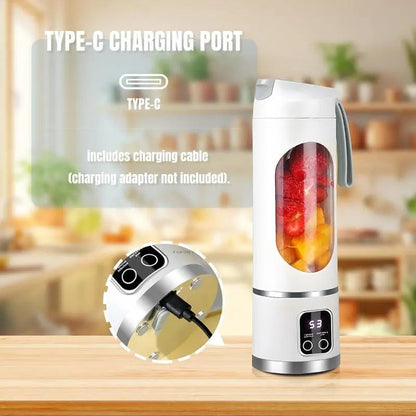 Compact Portable Blender – Everyday Beverage Mixing – alternate product view 6