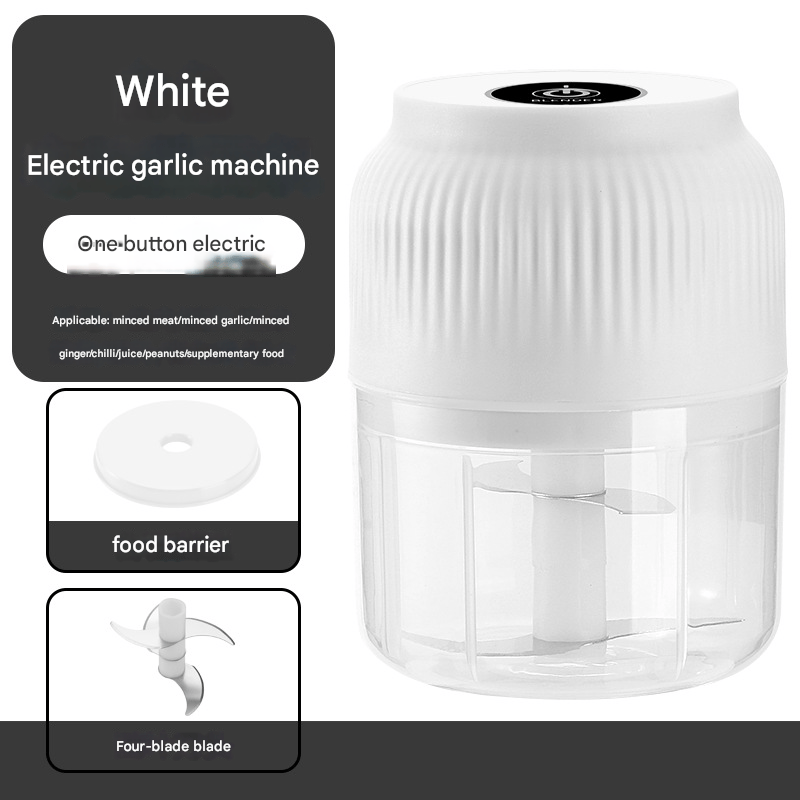 Electric Mini Chopper - Quick preparation in seconds – alternate product view 6