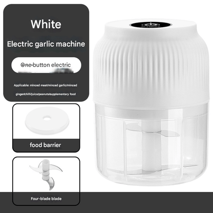 Electric Mini Chopper - Quick preparation in seconds – alternate product view 6