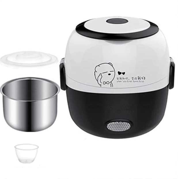 Electric Lunch Box – SteamMate – alternate product view 3
