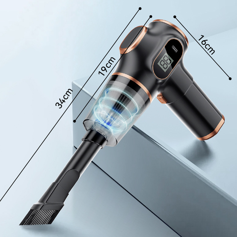 4-in-1 Cordless Handheld Vacuum Cleaner – Compact & Rechargeable – alternate product view 8