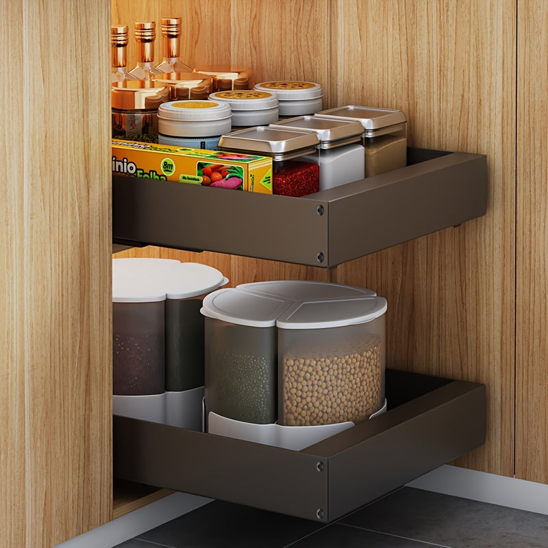 Extendable Kitchen Cabinet Organizer - Lina – alternate product view 5