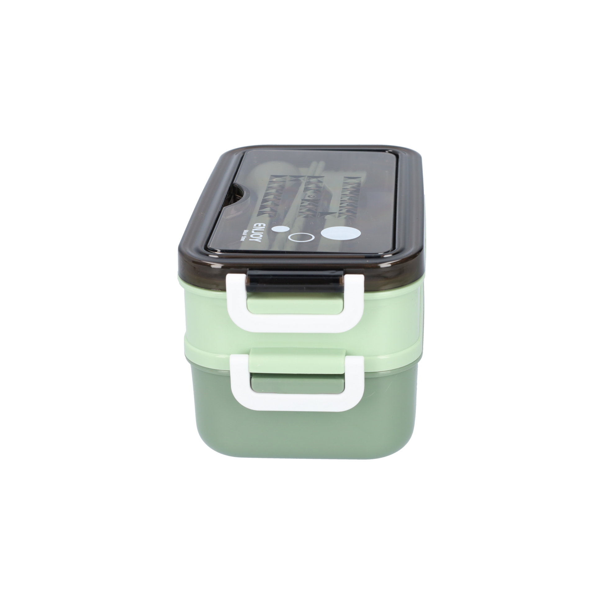 3-tier lunch box with soup container and cutlery – alternate product view 6