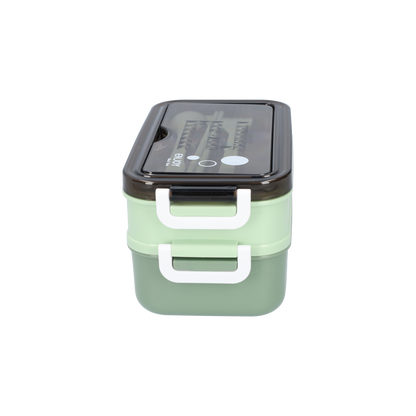 3-tier lunch box with soup container and cutlery – alternate product view 6