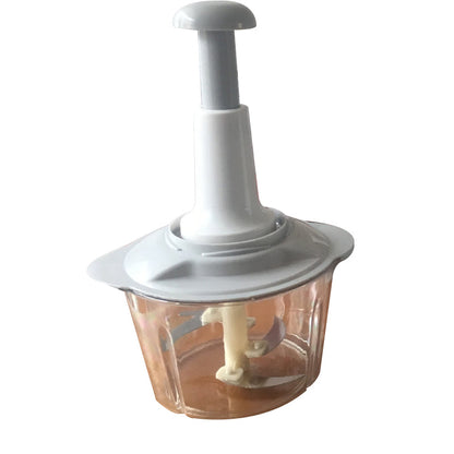 Manual chopper without electricity - stainless steel blades – alternate product view 9