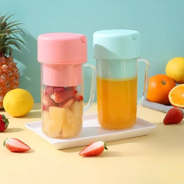 Portable Blender Cup - Fresh smoothies in seconds – alternate product view 3