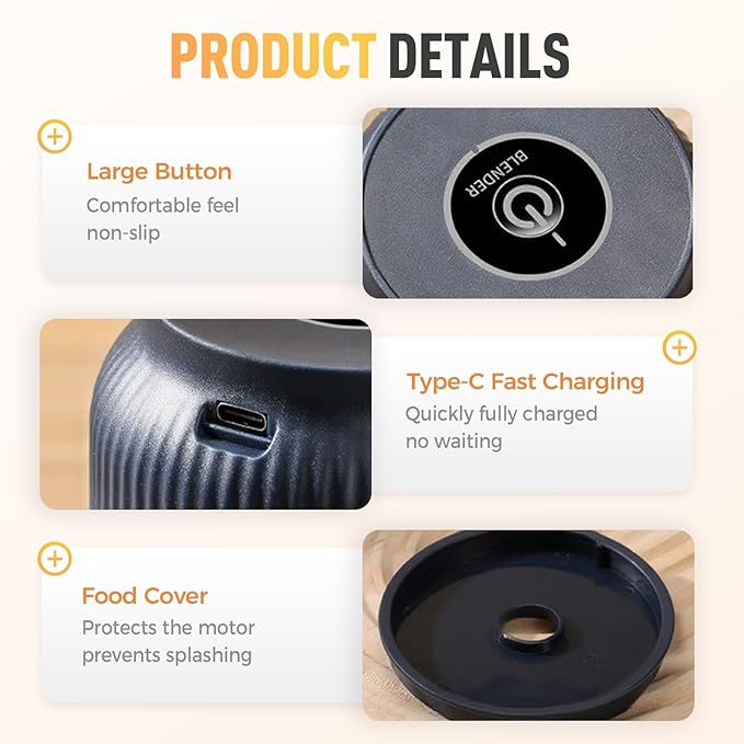 Electric Mini Chopper - Quick preparation in seconds – alternate product view 3