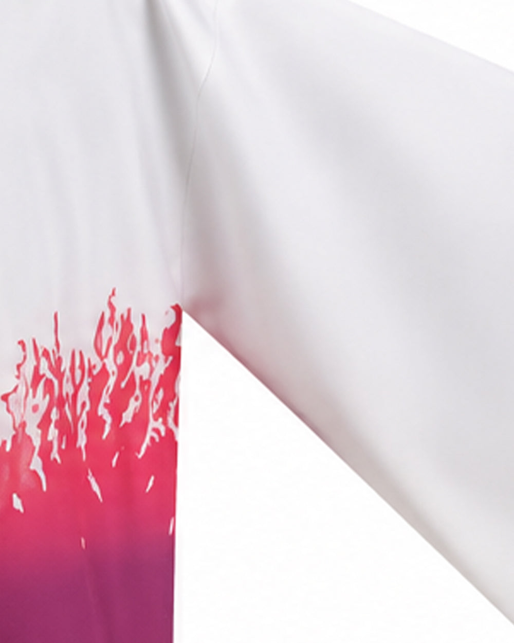 Adult Slayer Leader Costume Japanese White to Pink Gradient Kimono Robe Set for Anime Expo – alternate product view 8