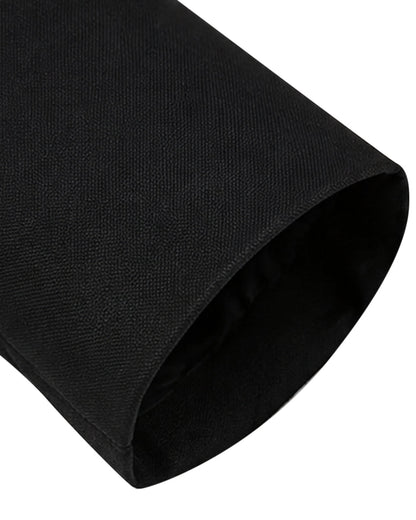 Mens Demon King Costume Black Jacket Pants Shirt and Hat Suit for Dress-up Party – alternate product view 10