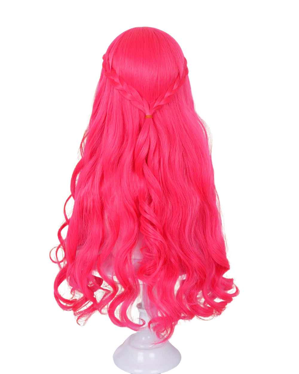 Toddler Girls Pink Princess Dress and Crossbag 2pcs Suit for Cosplay Events – alternate product view 10