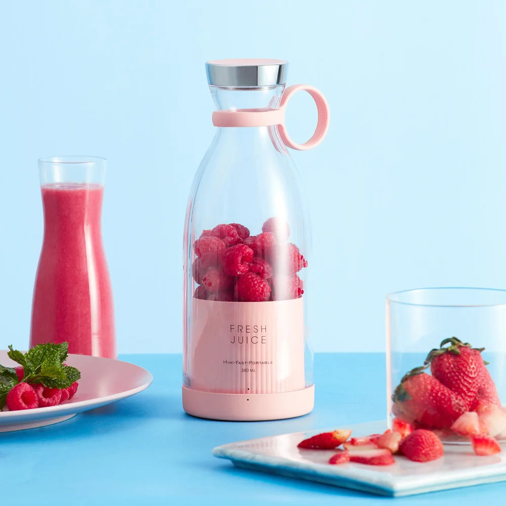Portable Blender Bottle 420ml - fresh smoothies in seconds, wireless – alternate product view 2