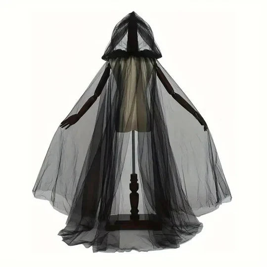 Adults Halloween Hooded Witch Cloak for Women
