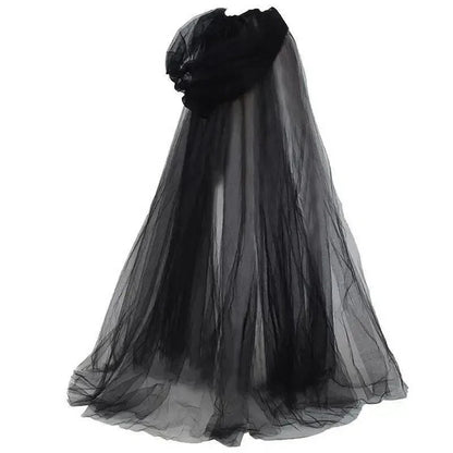 Adults Halloween Hooded Witch Cloak for Women – alternate product view 4