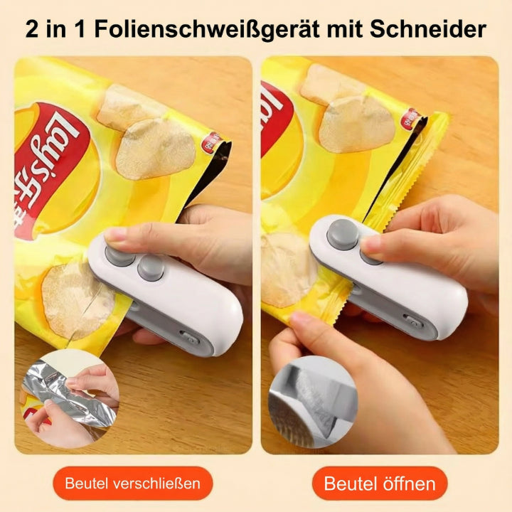 Portable Bag Sealing Clip – Compact Food Storage Accessory – alternate product view 2