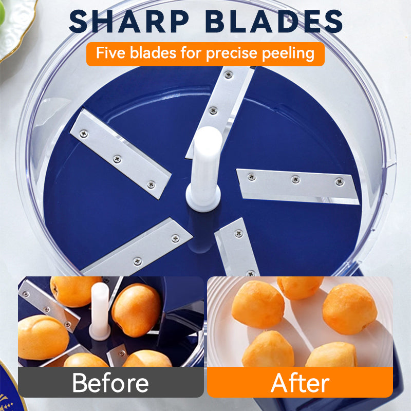 Compact Electric Chopper – Five-Blade Food Preparation – alternate product view 8