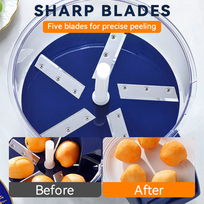 Compact Electric Chopper – Five-Blade Food Preparation – alternate product view 8