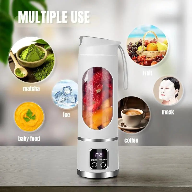 Portable Personal Blender – Compact Drink Preparation – alternate product view 8