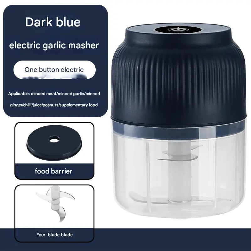 Mini Garlic Chopper — Chops meat, nuts & spices effortlessly – alternate product view 8