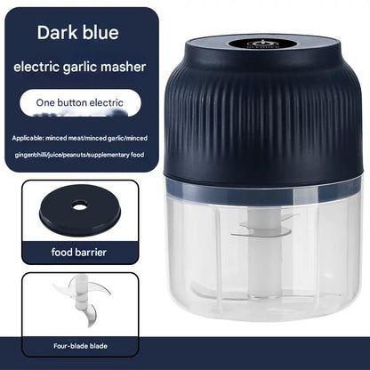 Mini Garlic Chopper — Chops meat, nuts & spices effortlessly – alternate product view 8