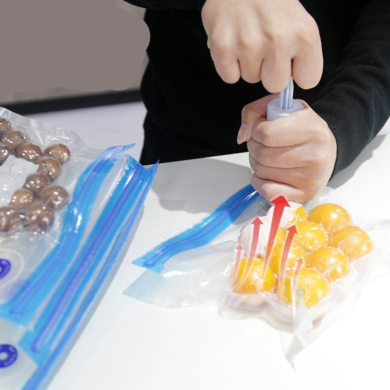 10 reusable vacuum bags - FreshGuard – alternate product view 2