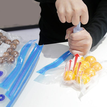 10 reusable vacuum bags - FreshGuard – alternate product view 2