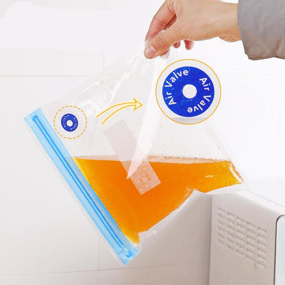 10 reusable vacuum bags - FreshGuard – alternate product view 3
