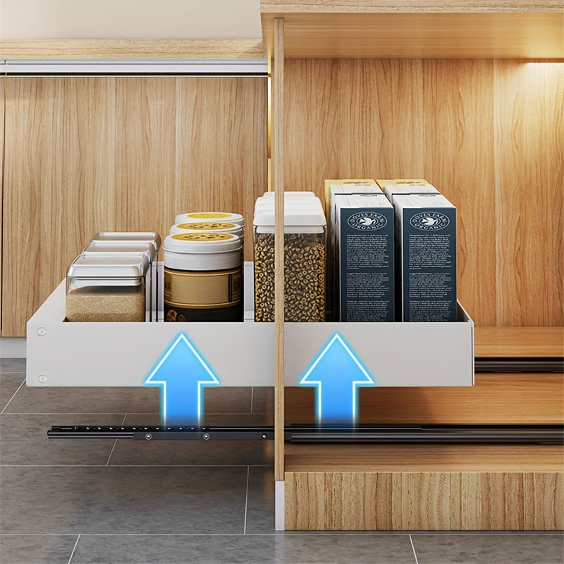 Extendable Kitchen Cabinet Organizer - Lina – alternate product view 6