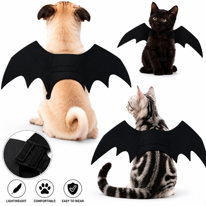 Halloween Accessories Bat Wings Pet Costume – alternate product view 2