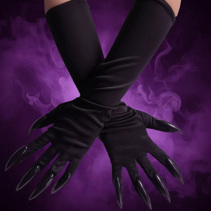 Halloween Accessories Costume Gloves Long Finger Design