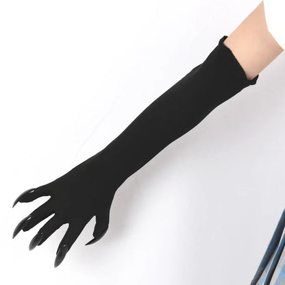 Halloween Accessories Costume Gloves Long Finger Design – alternate product view 3