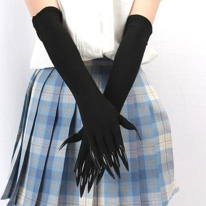 Halloween Accessories Costume Gloves Long Finger Design – alternate product view 5