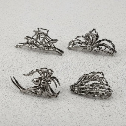 Halloween Accessories Hair Clips Spider Bat Designs – alternate product view 2