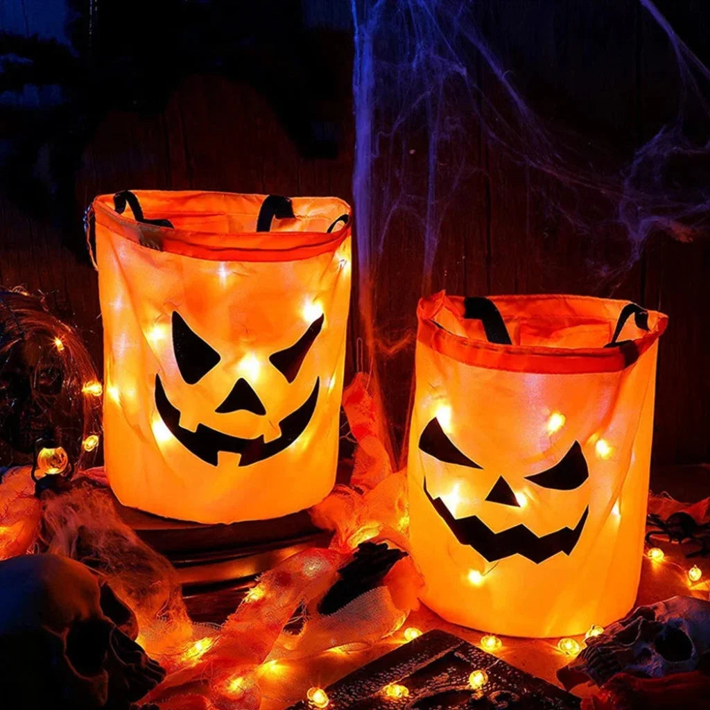 Halloween Accessories LED Light Reusable Bag Multipurpose – alternate product view 3