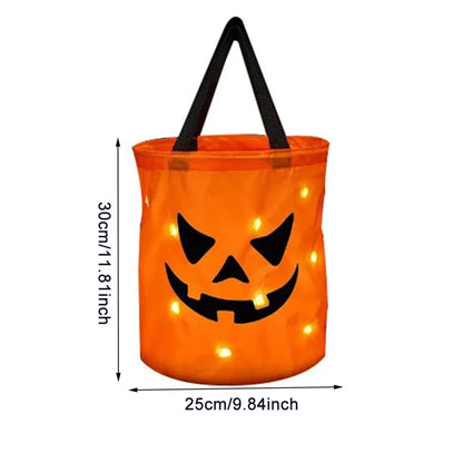 Halloween Accessories LED Light Reusable Bag Multipurpose – alternate product view 4
