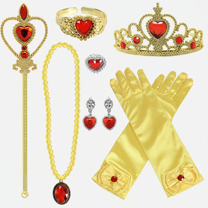 Halloween Accessories Necklace Earrings Set Costume – alternate product view 2