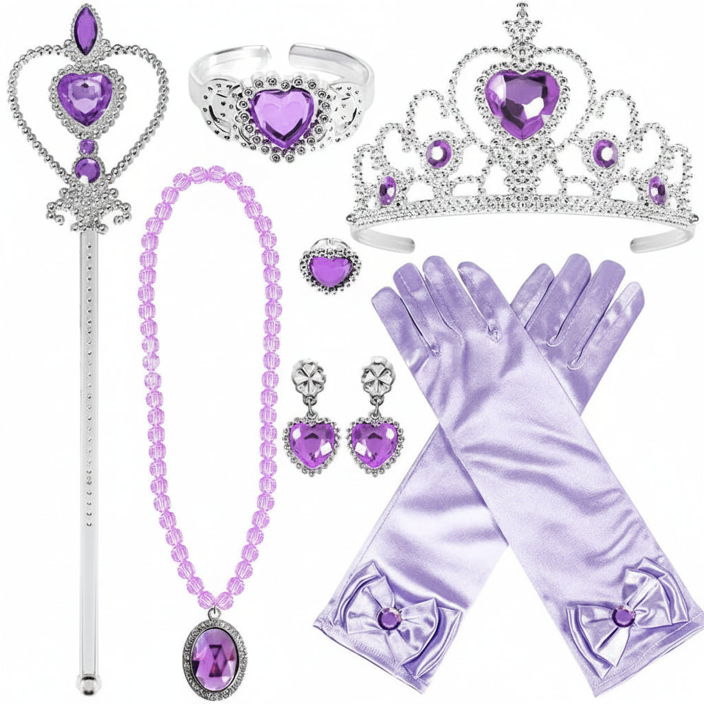 Halloween Accessories Necklace Earrings Set Costume – alternate product view 3