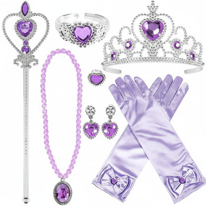 Halloween Accessories Necklace Earrings Set Costume – alternate product view 3