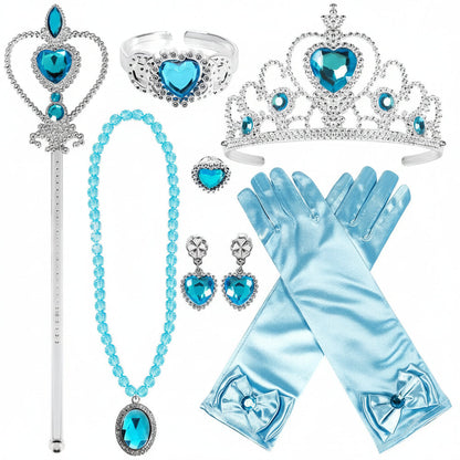 Halloween Accessories Necklace Earrings Set Costume – alternate product view 4