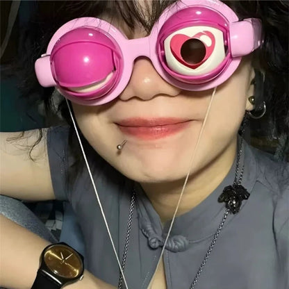 Halloween Accessories Novelty Glasses Fun Design – alternate product view 2