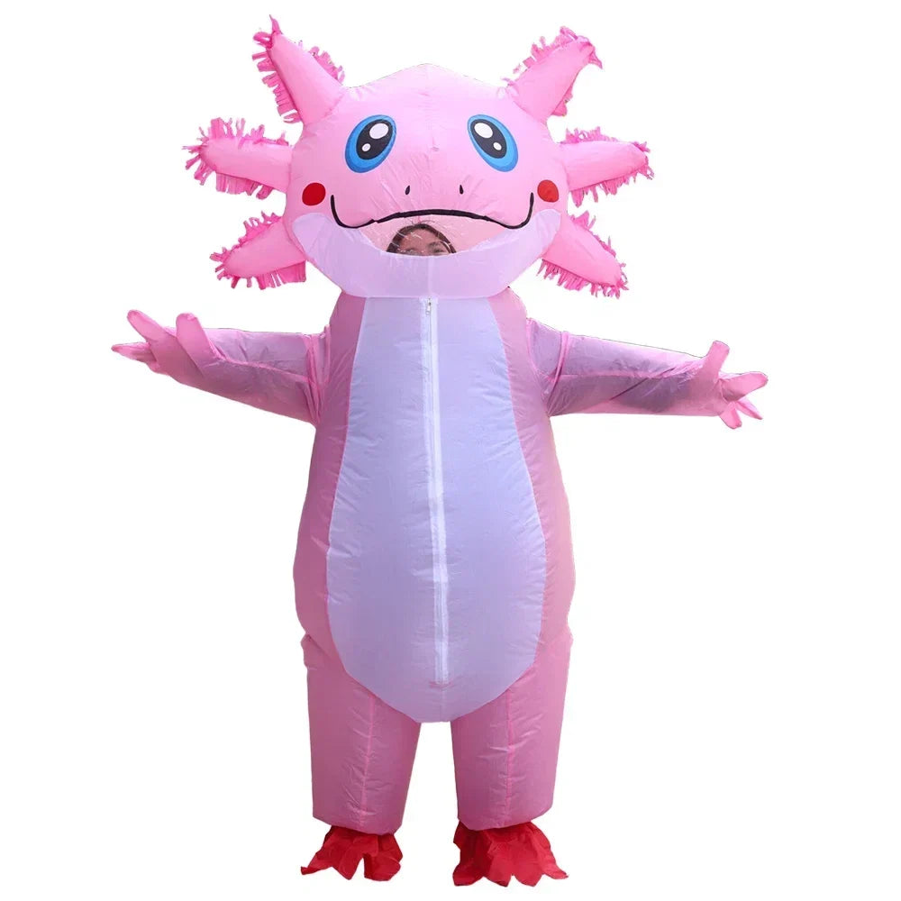 Halloween Costumes Adult Inflatable Fun Design – alternate product view 4
