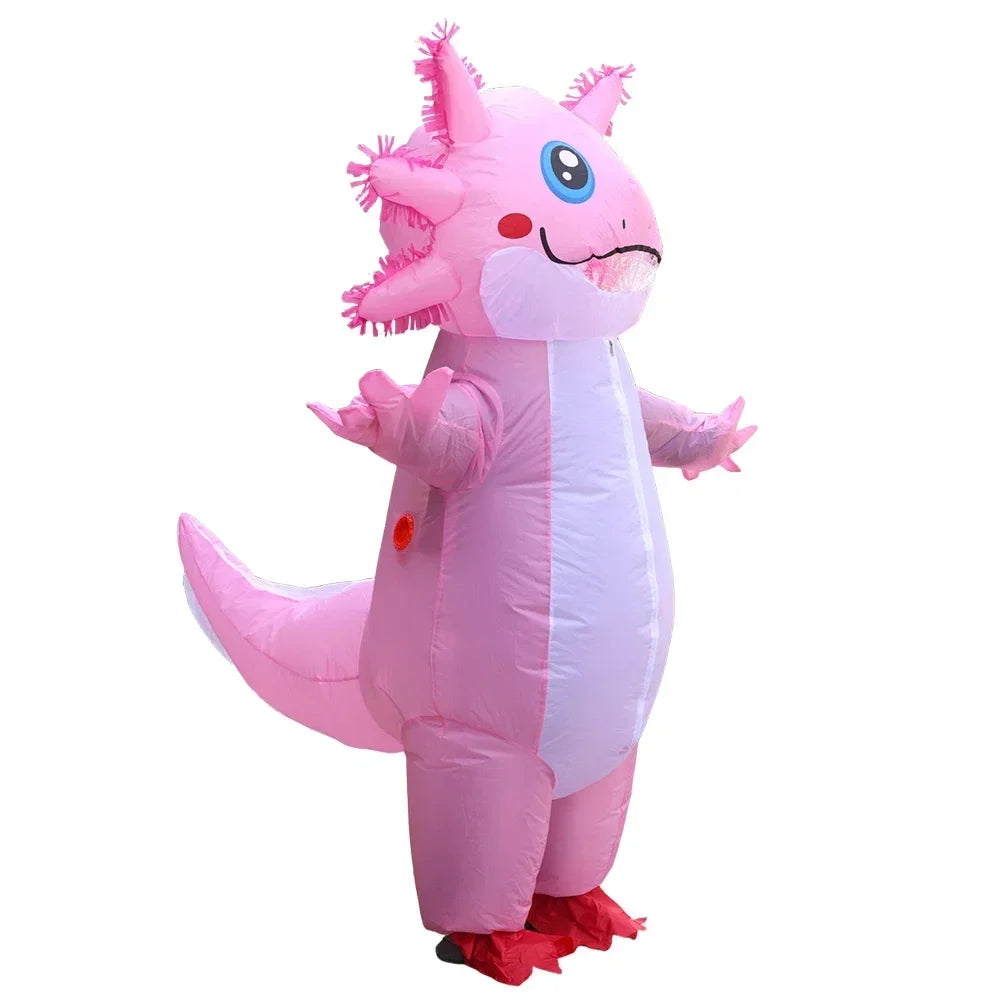 Halloween Costumes Adult Inflatable Fun Design – alternate product view 5