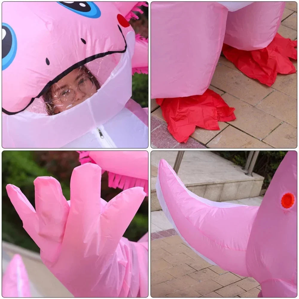 Halloween Costumes Adult Inflatable Fun Design – alternate product view 6