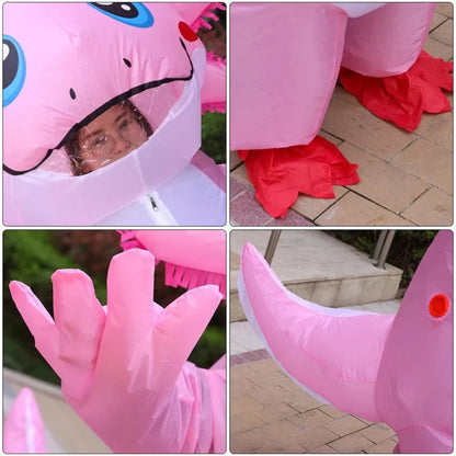 Halloween Costumes Adult Inflatable Fun Design – alternate product view 6